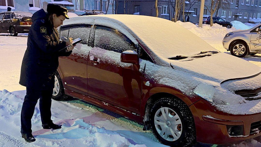 Житель Апатитов погасил 70 штрафов за нарушение ПДД после ареста автомобиля